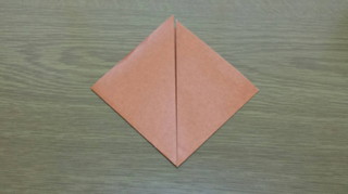 セミの折り方3-3